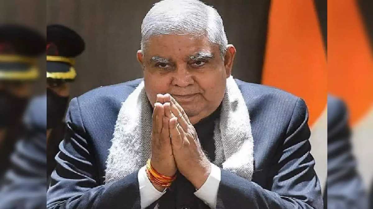 आप सदन से बाहर चले जाइए, रणदीप सिंह सुरजेवाला पर भड़के जगदीप धनखड़